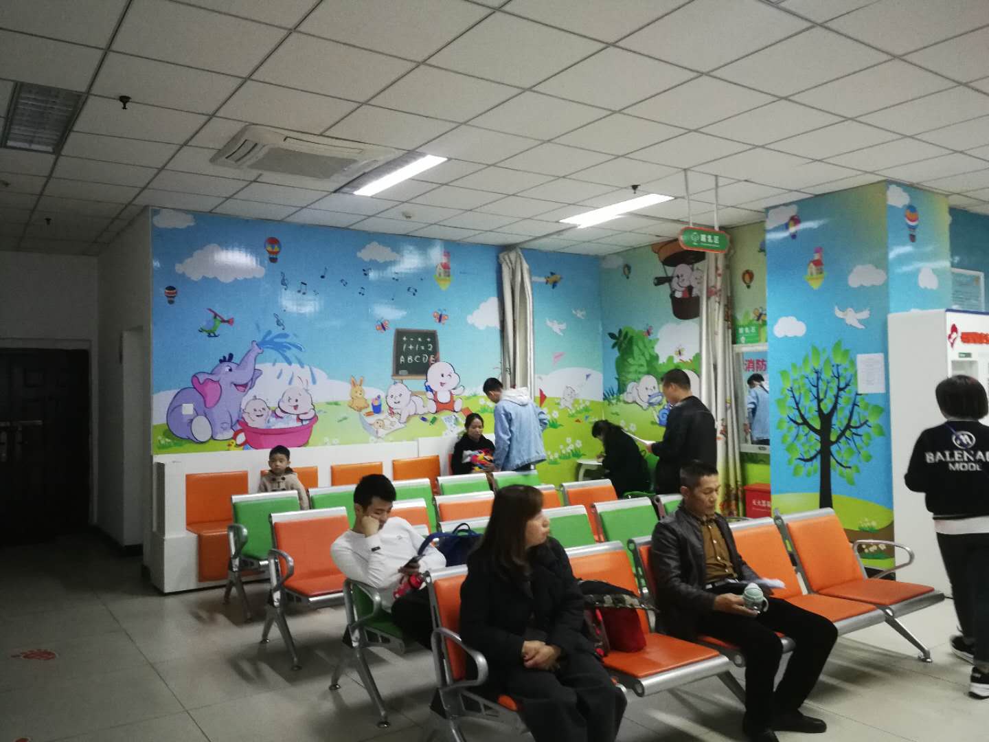 福建省福州儿童医院体检中心4