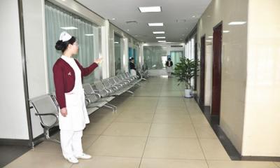 山西省人民医院体检中心环境图2