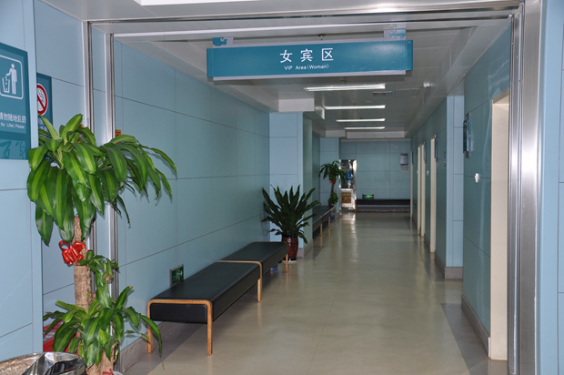 中南大学湘雅医院体检中心环境图4