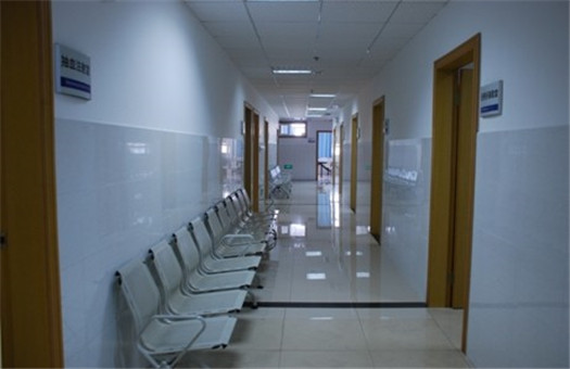 长沙市中心医院体检中心环境图1
