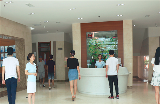 丹东市第一医院国际医疗部体检中心环境图4