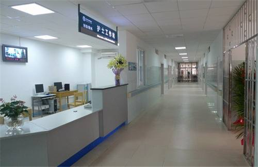 柳州市工人医院体检中心2