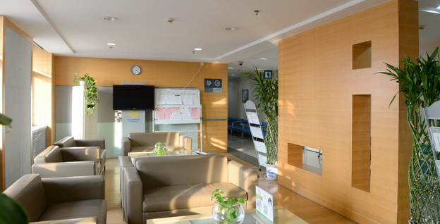 天津市第一中心医院体检中心环境图2