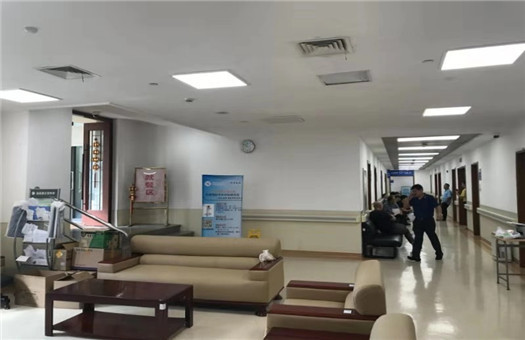 上海新华医院体检中心环境图3