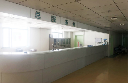 河北省胸科医院体检中心环境图5