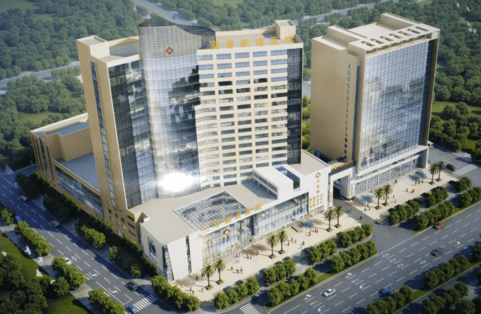 宜春市新建医院体检中心环境图1