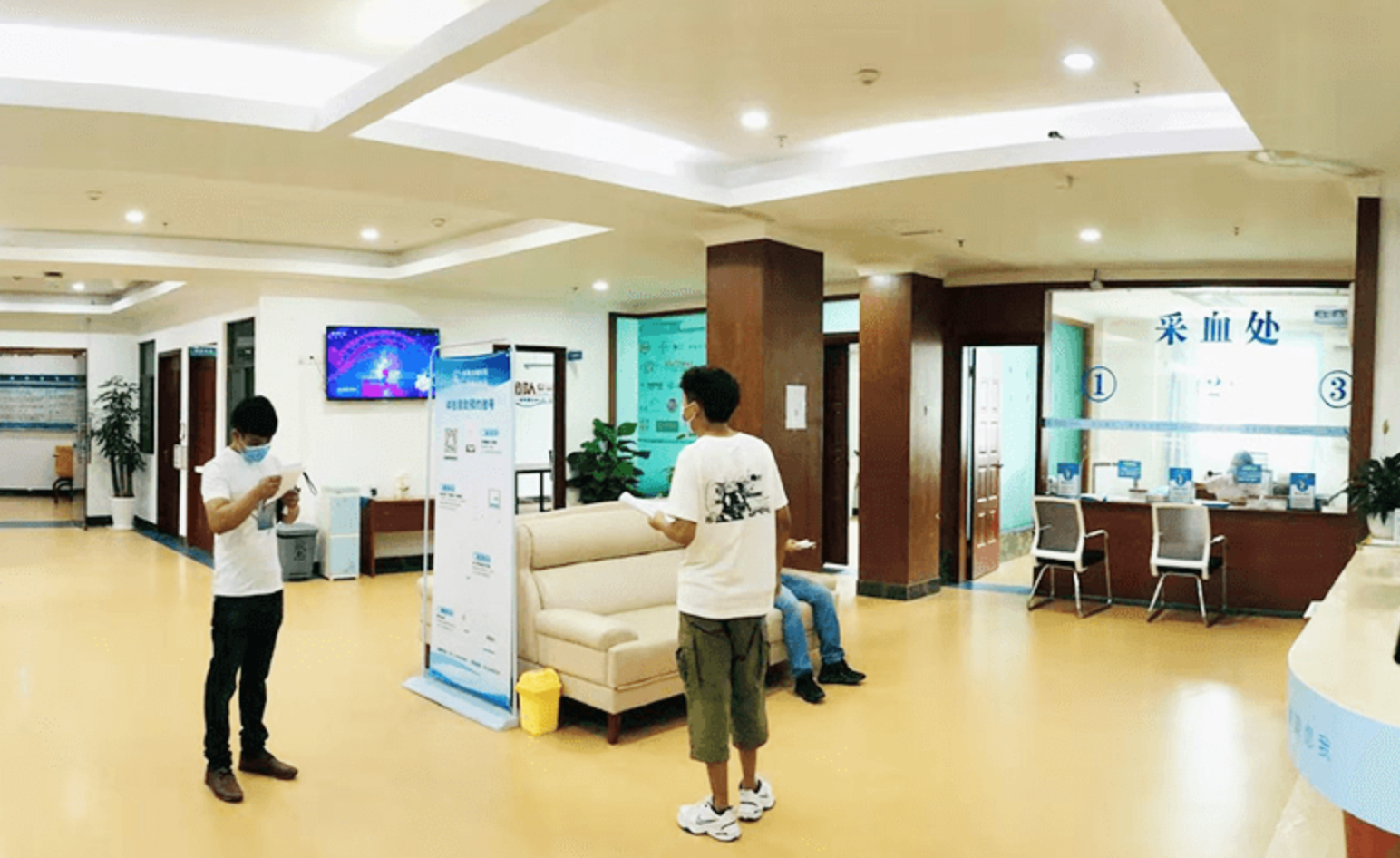 深圳龙城医院体检中心3