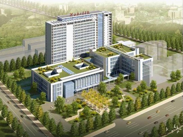 河北省人民医院体检中心环境图