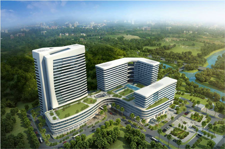 深圳市龙华新区中心医院体检中心环境图1