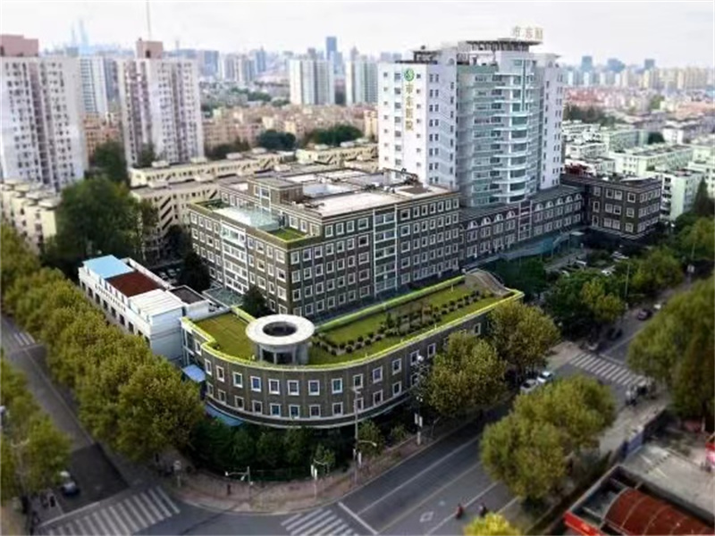 上海市杨浦区市东医院营口分院体检中心环境图