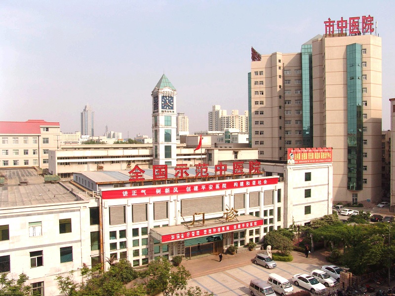 郑州市中医院（总院）体检中心环境图1