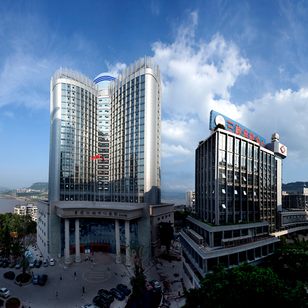 重庆三峡中心医院体检中心环境图