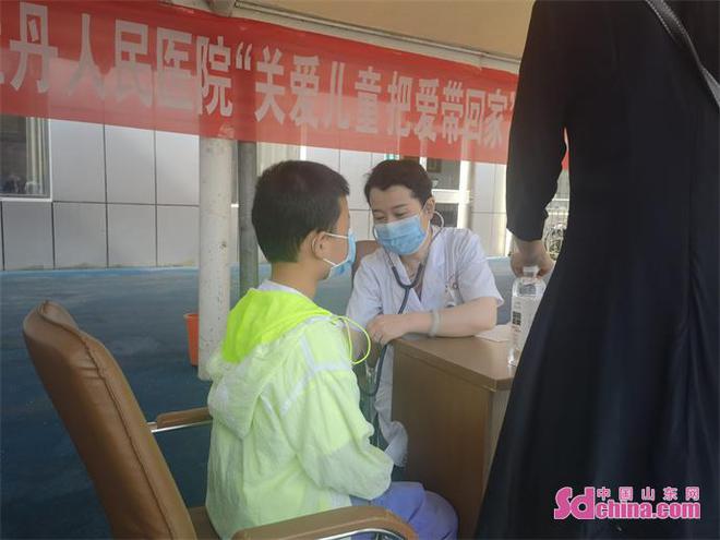 菏泽市牡丹人民医院儿童健康体检中心环境图5
