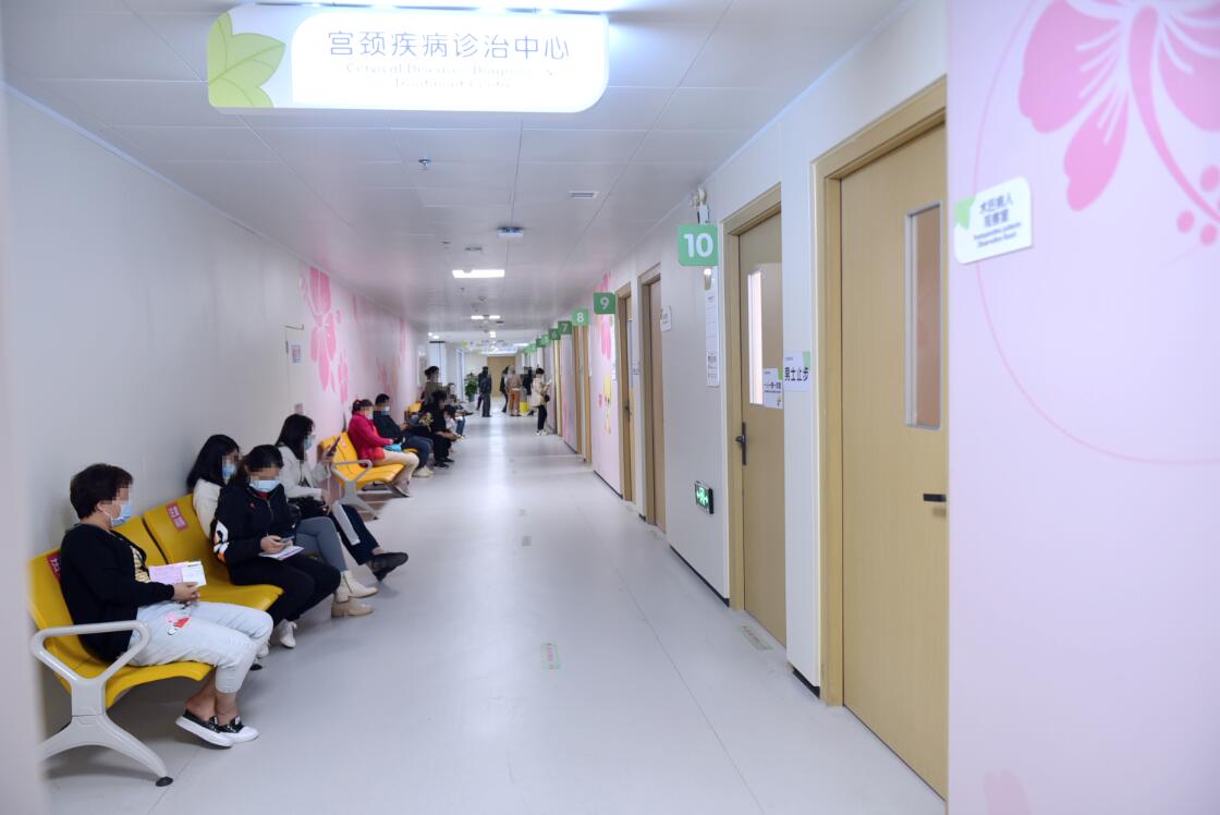 南宁市妇女儿童医院(南宁市妇幼保健院)体检中心