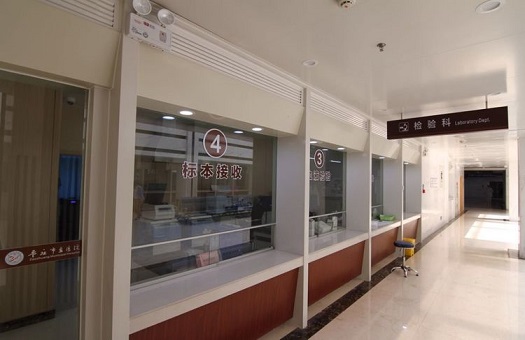 枣庄市立医院(新城分院)体检中心3