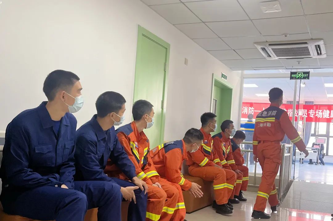 上海消防医院体检中心环境图2