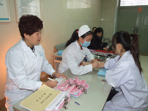 陇南市第一人民医院体检中心环境图5